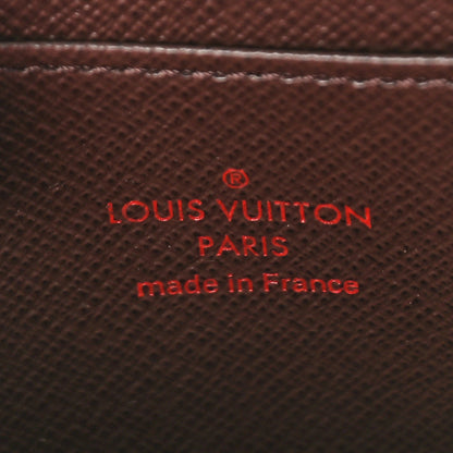Louis Vuitton Damier Ebene Zippy Coin Purse 6 of 9