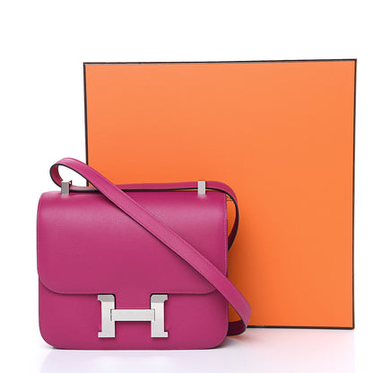 Hermes Evercolor Constance 24 Rose Pourpre 9 of 9