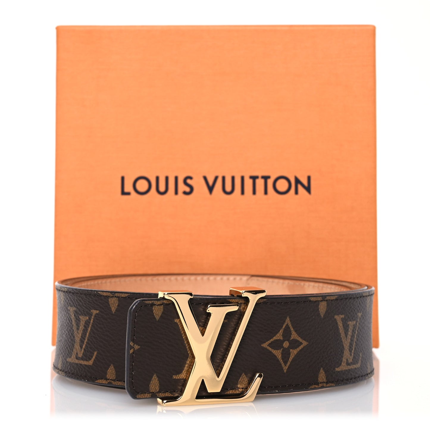 Monogram 40mm LV Initiales Belt 95 38