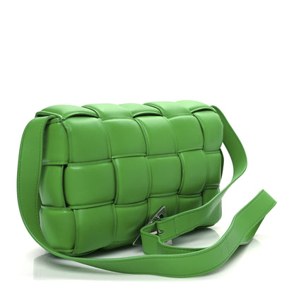Bottega Veneta Nappa Maxi Intreccio Padded Cassette Crossbody Bag Parakeet 3 of 12