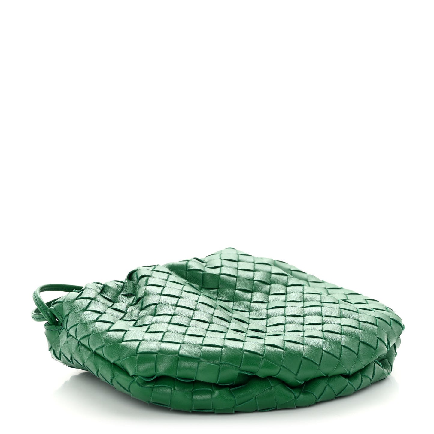 Nappa Intrecciato Mini Bulb Racing Green