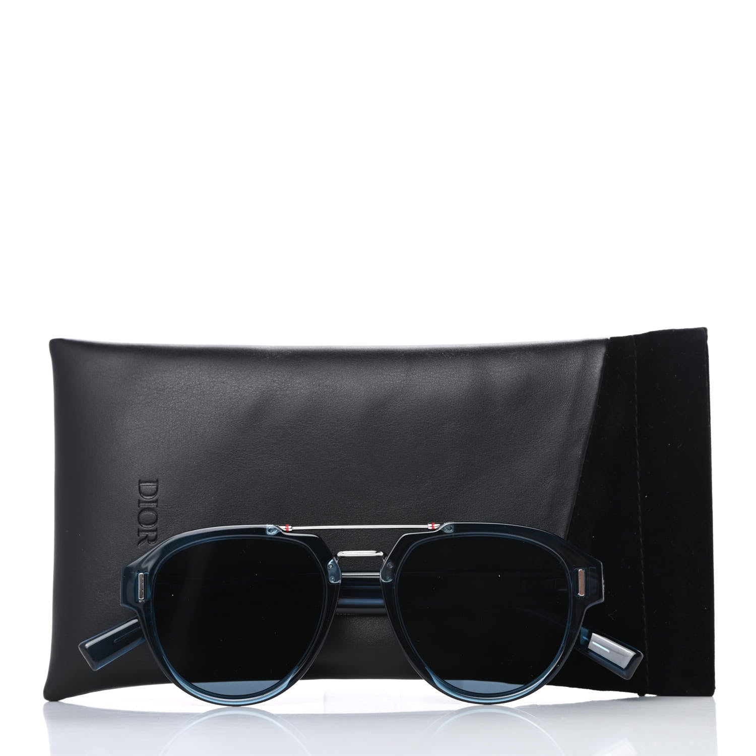 Christian Dior HOMME Diorfraction5 Sunglasses Blue 7 of 7