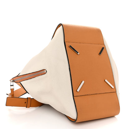 Loewe Calfskin Medium Hammock Shoulder Bag Tan White 4 of 10
