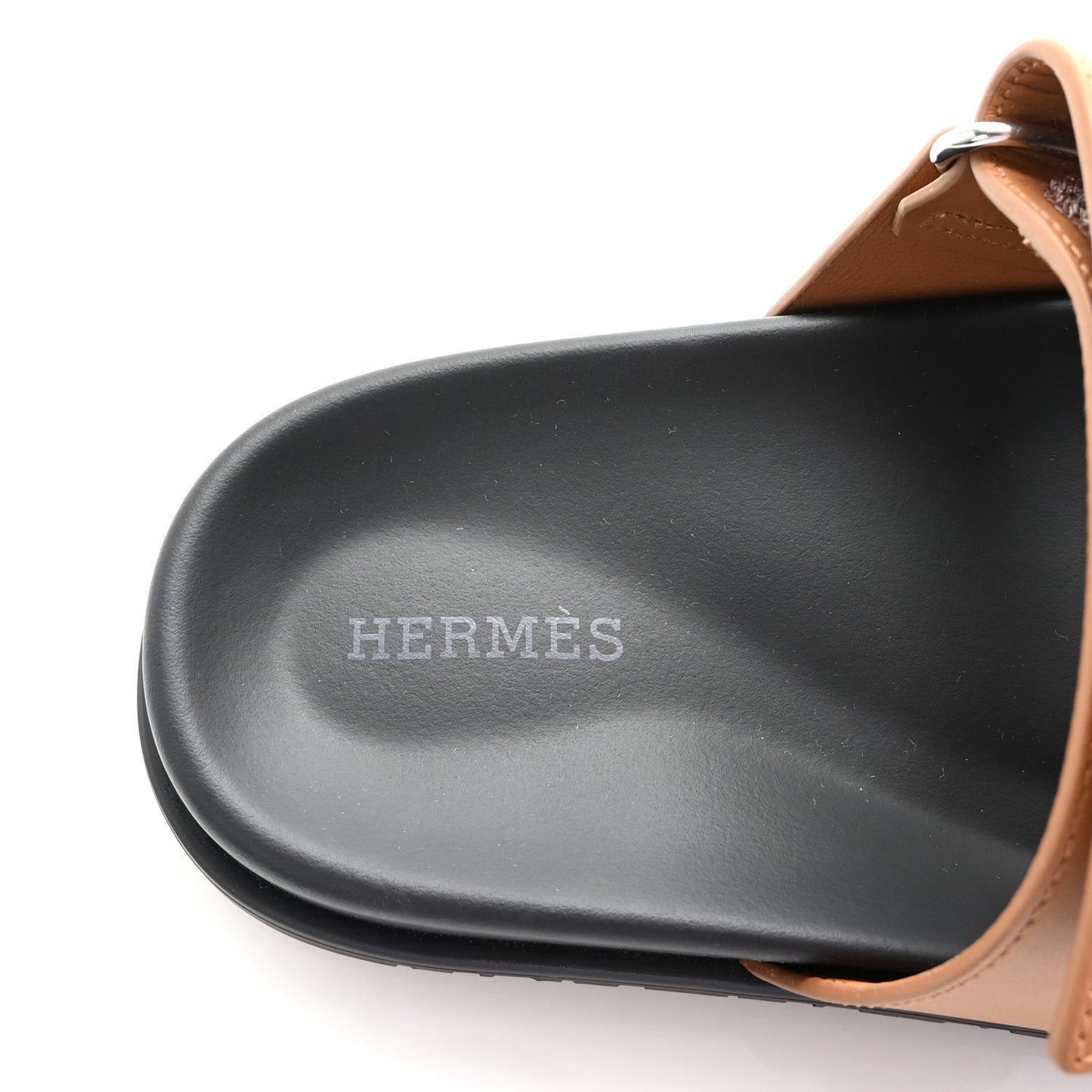Calfskin Womens Chypre Sandals 36 Naturel