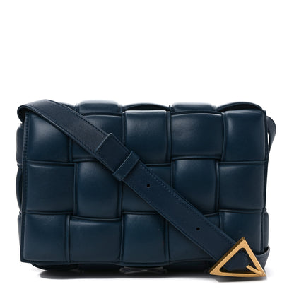 Bottega Veneta Nappa Maxi Intreccio Padded Cassette Crossbody Bag Cruise 1 of 11