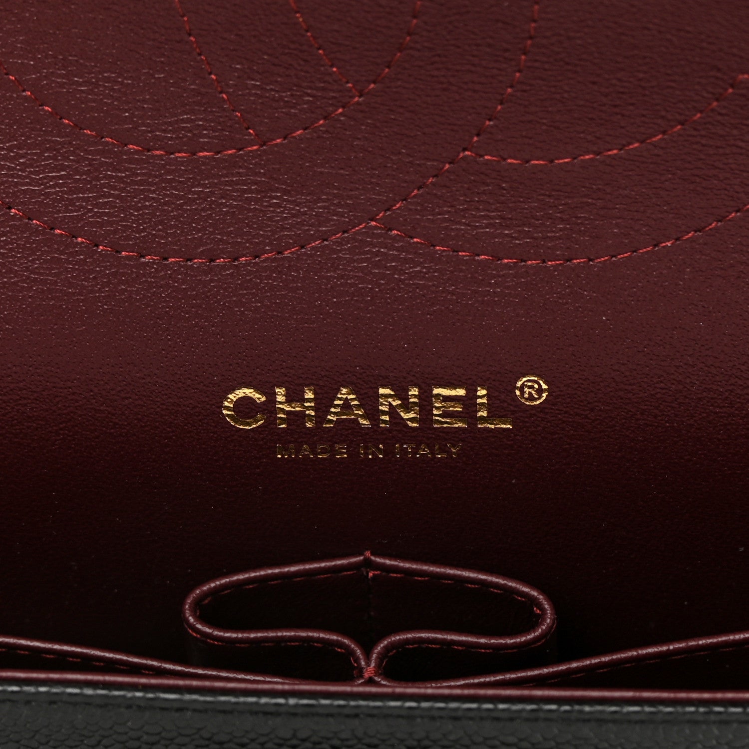Chanel Caviar Quilted Jumbo Double Flap Black 6 of 11