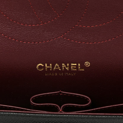 Chanel Caviar Quilted Jumbo Double Flap Black 6 of 11