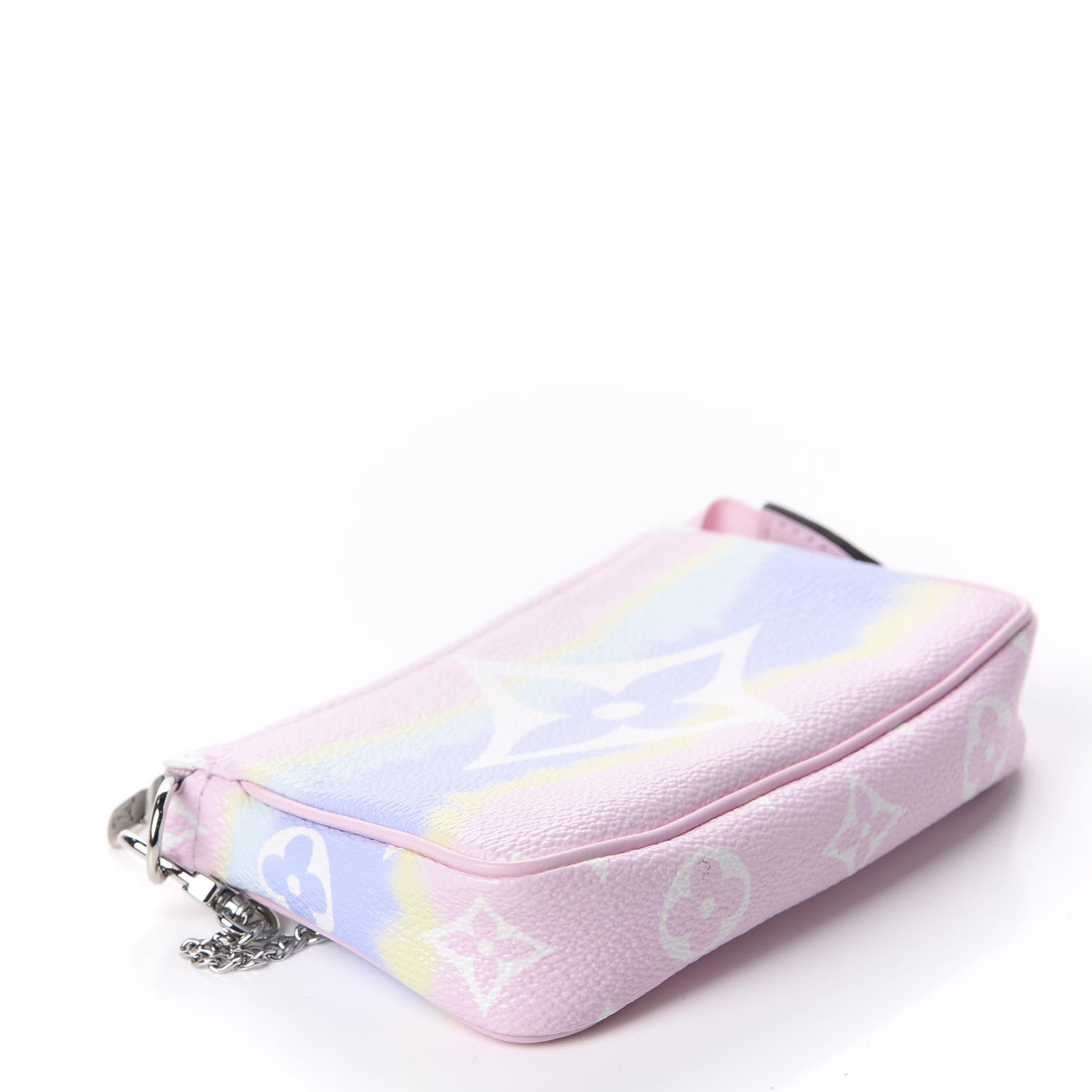 Louis Vuitton Monogram Escale Mini Pochette Accessories Pastel 4 of 7