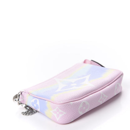 Louis Vuitton Monogram Escale Mini Pochette Accessories Pastel 4 of 7