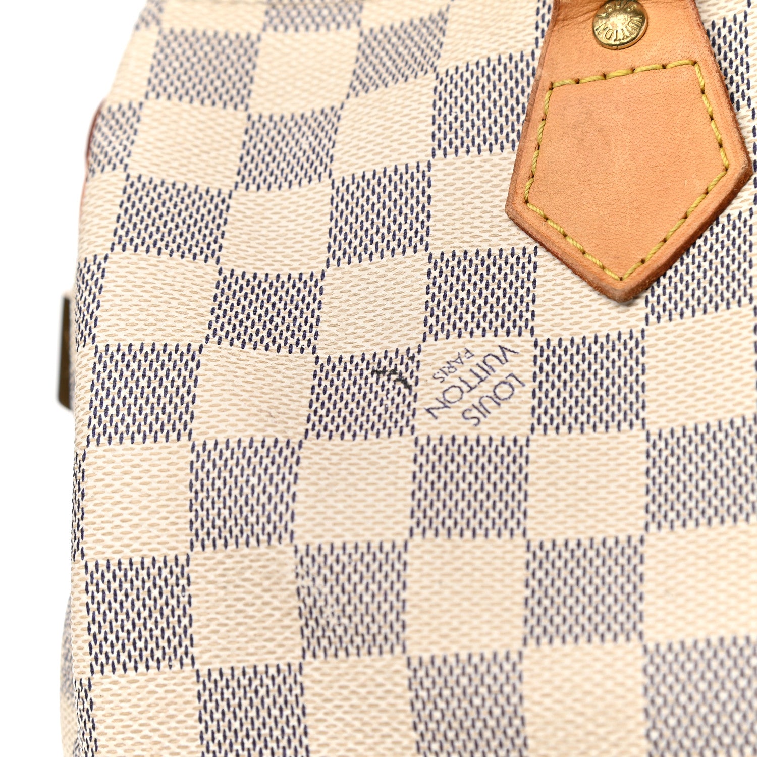 Louis Vuitton Damier Azur Speedy 30 7 of 13