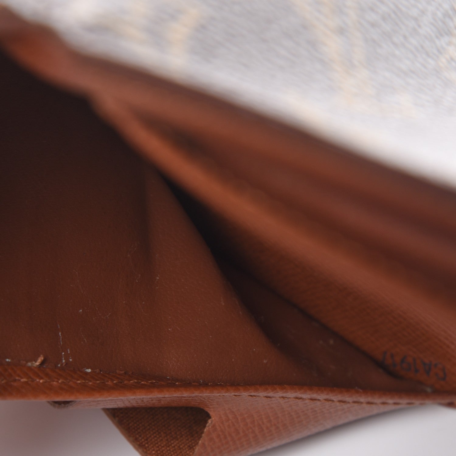 Louis Vuitton Monogram Passport Organizer Wallet 8 of 8
