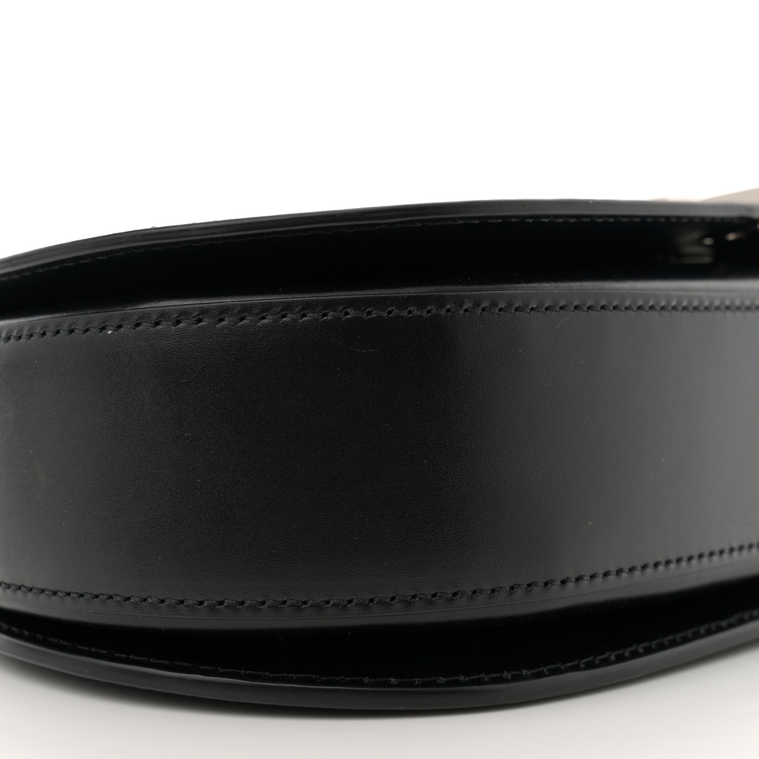 Versace Calfskin Greca Goddess Top Handle Bag Black 8 of 11