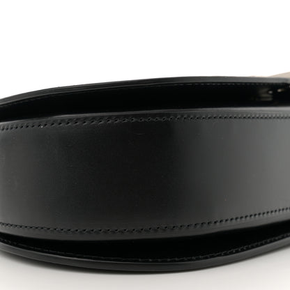 Versace Calfskin Greca Goddess Top Handle Bag Black 8 of 11