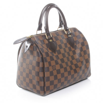 Louis Vuitton Damier Ebene Speedy 25 3 of 7