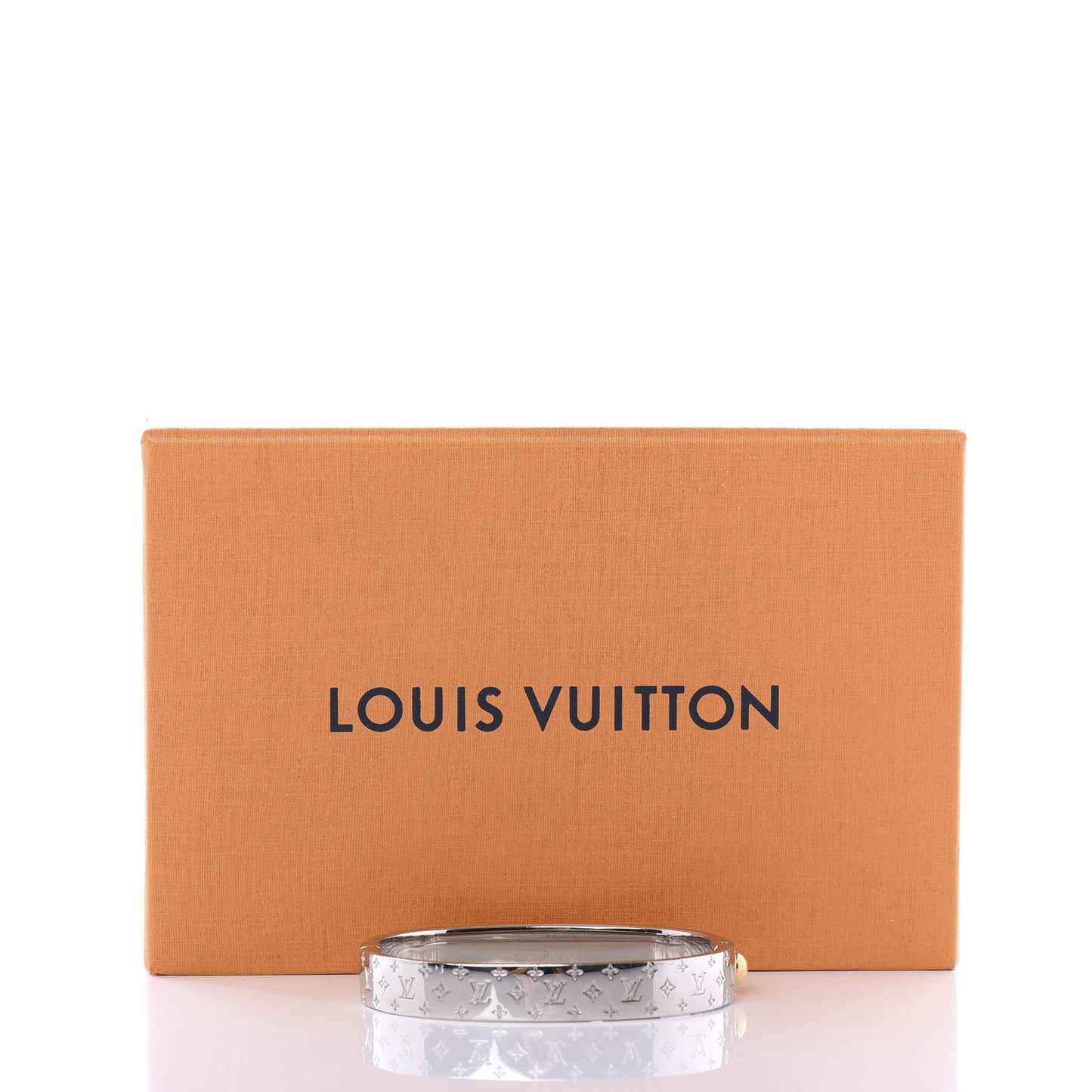 Palladium Monogram Nanogram Cuff S