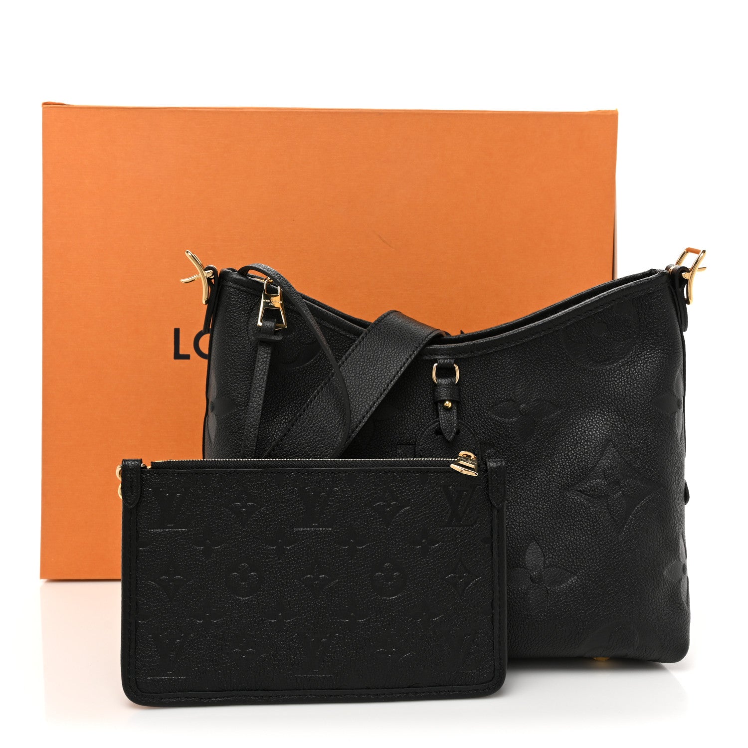 Louis Vuitton Empreinte Carryall PM Black 11 of 11