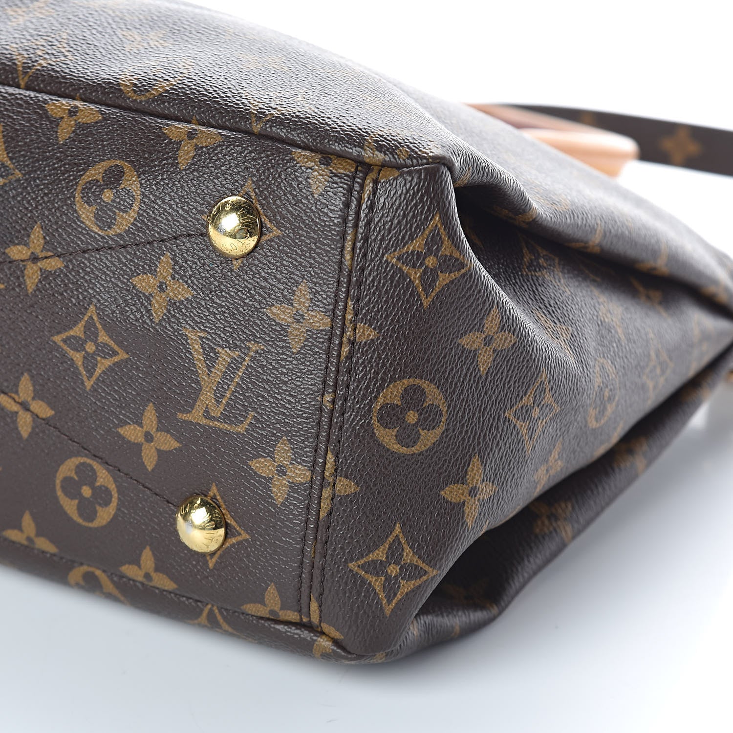 Louis Vuitton Monogram Pallas Rose Ballerine 9 of 9