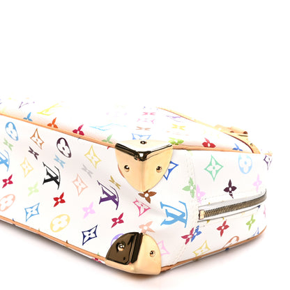 Louis Vuitton Monogram Multicolor Trouville White 9 of 9