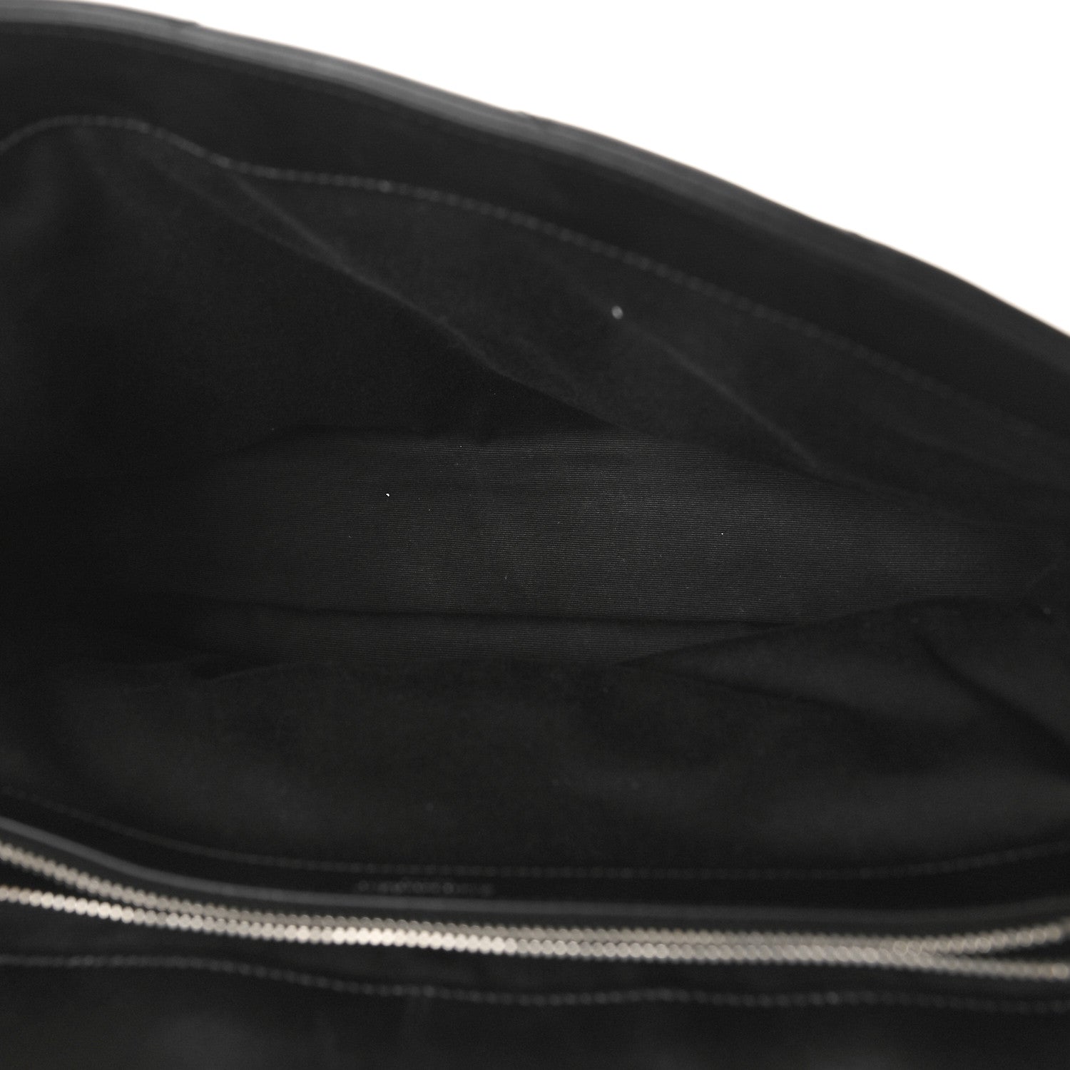 Saint Laurent Calfskin Y Quilted Monogram Large Loulou Chain Satchel Black 5 of 12