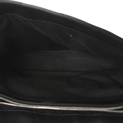 Saint Laurent Calfskin Y Quilted Monogram Large Loulou Chain Satchel Black 5 of 12