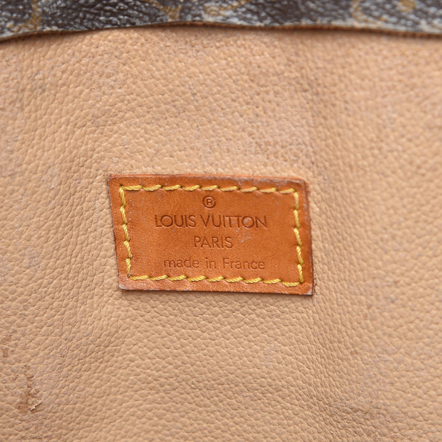 Louis Vuitton Monogram Sac Plat 6 of 21