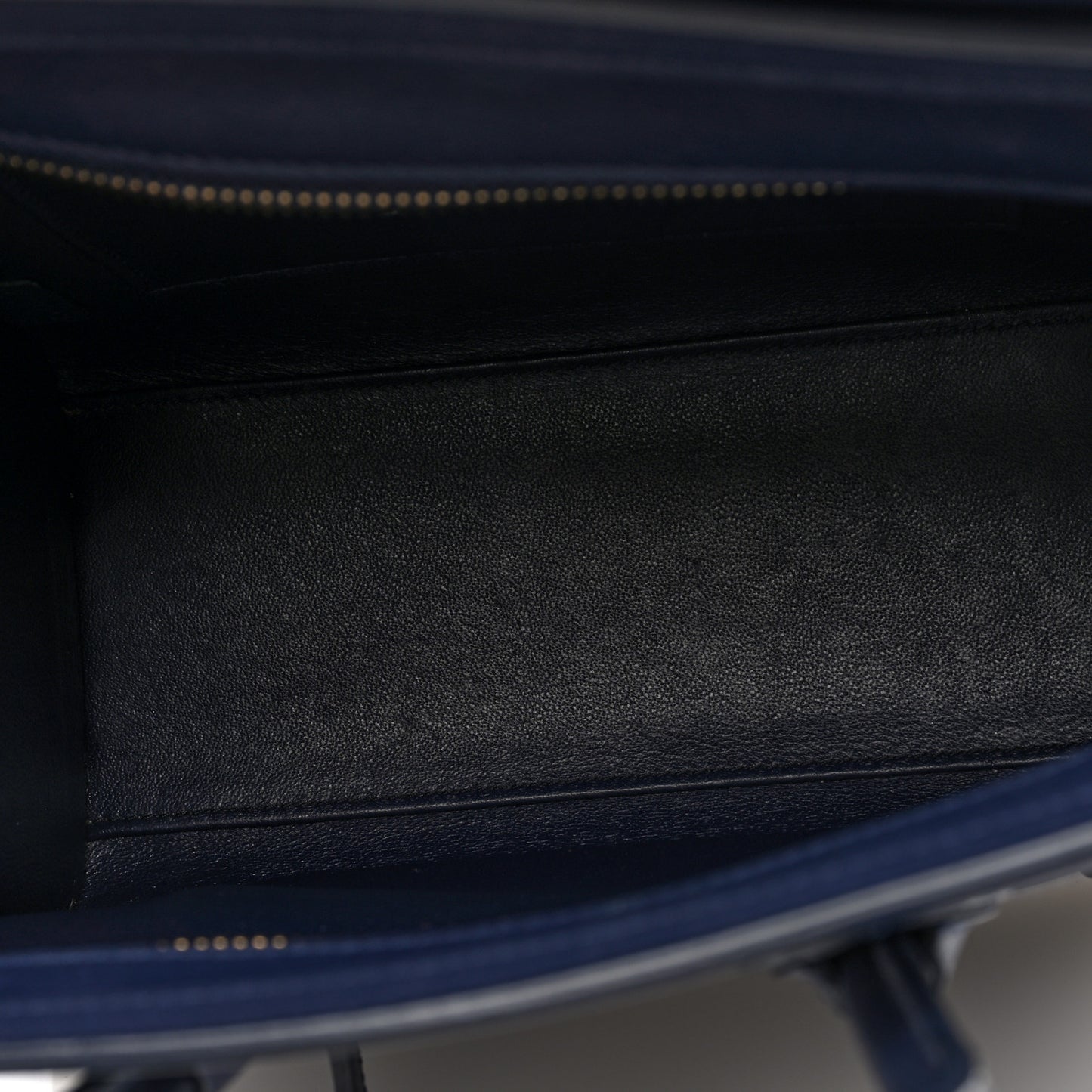 Smooth Calfskin Nano Luggage Ink