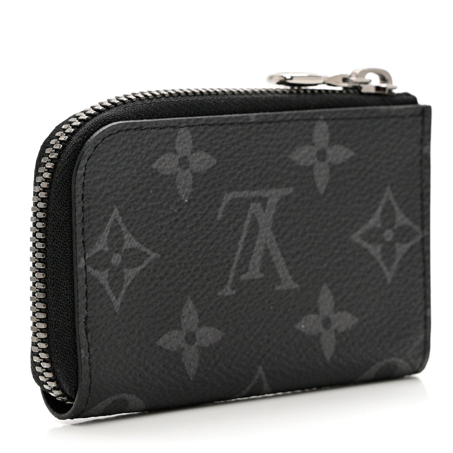 Louis Vuitton Monogram Eclipse Coin Purse 3 of 6