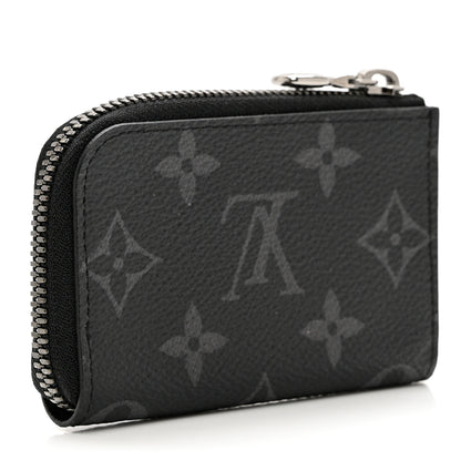 Louis Vuitton Monogram Eclipse Coin Purse 3 of 6