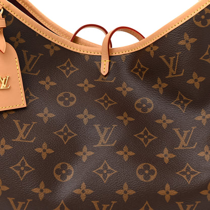 Louis Vuitton Monogram Carryall MM 8 of 10