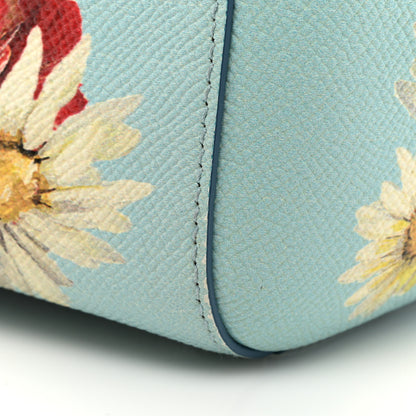 Dolce & Gabbana Dauphine St.Giap Papaveri Print Medium Miss Sicily Satchel Celeste 12 of 12