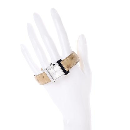 Gucci Stainless Steel Ostrich 24mm 7700L Quartz Watch 2 of 7