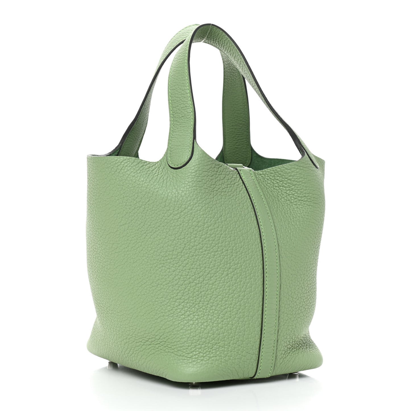 Taurillon Maurice Picotin Lock 18 PM Vert Criquet