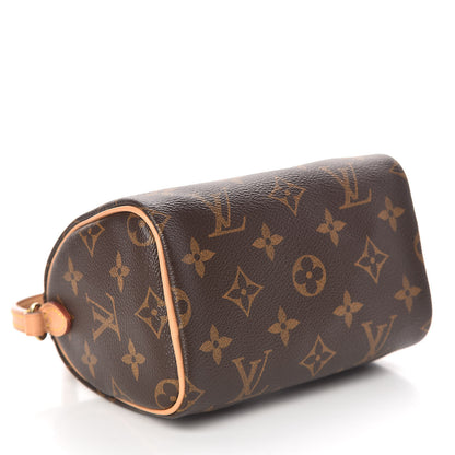 Louis Vuitton Monogram Nano Speedy 4 of 10
