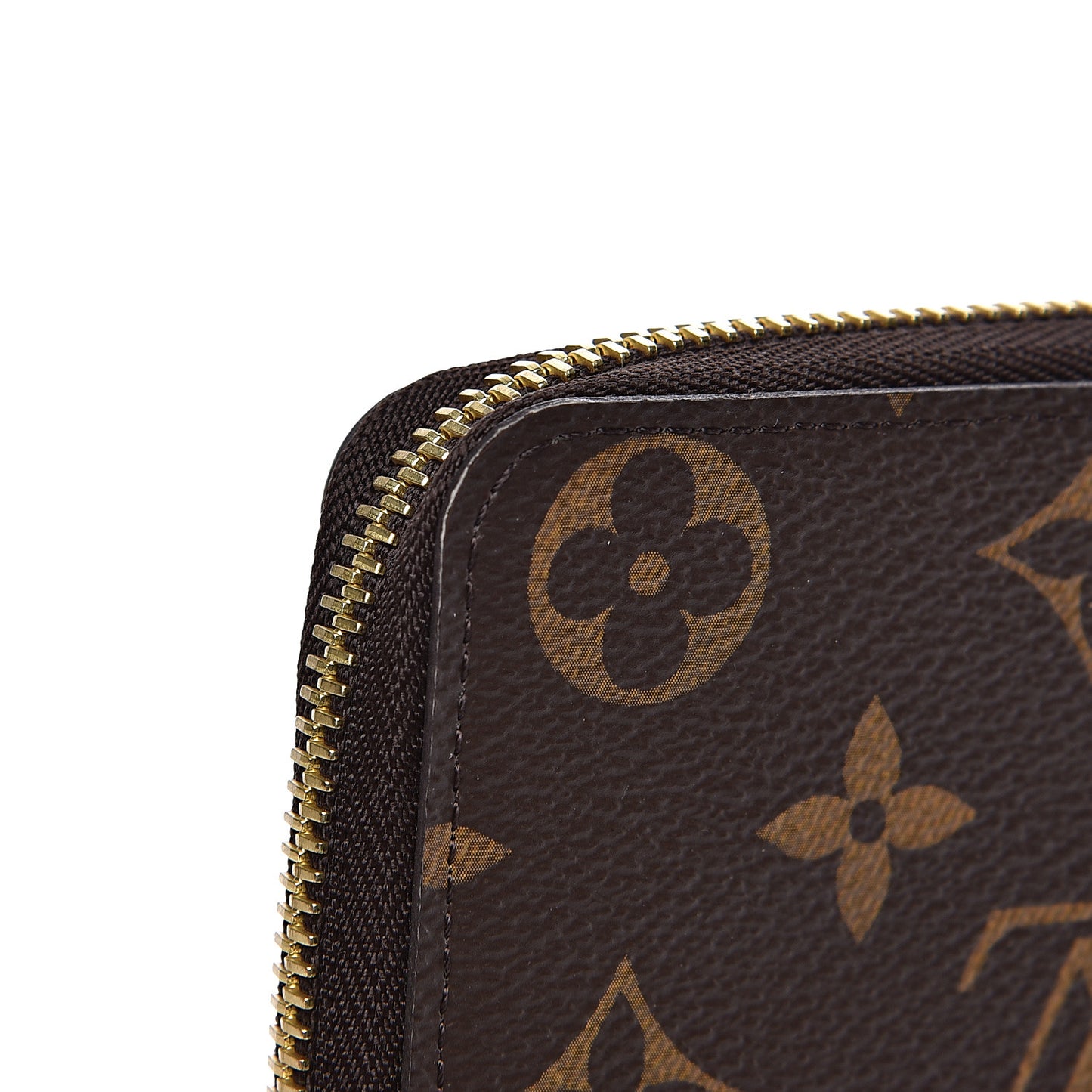 Monogram Clemence Wallet Fuchsia