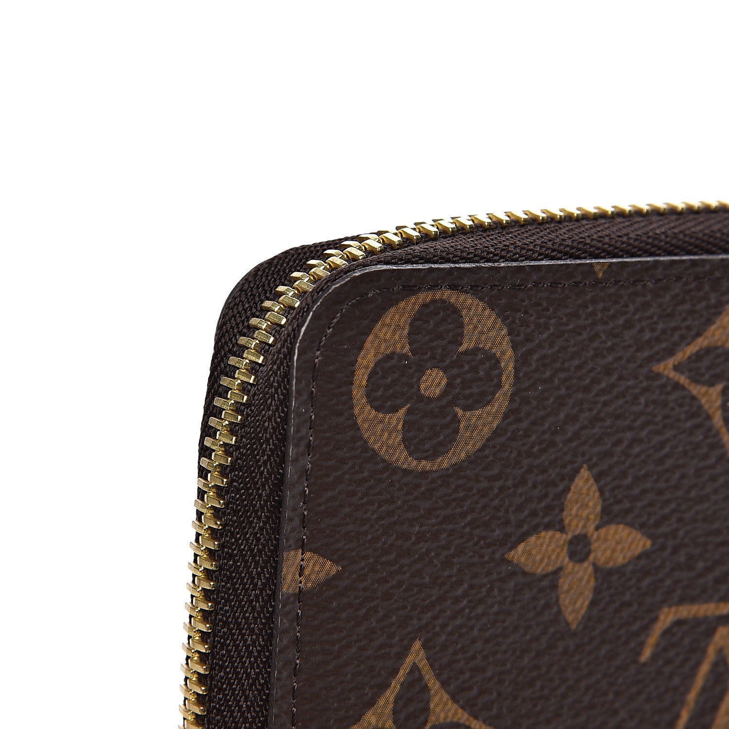 Louis Vuitton Monogram Clemence Wallet Fuchsia 7 of 8