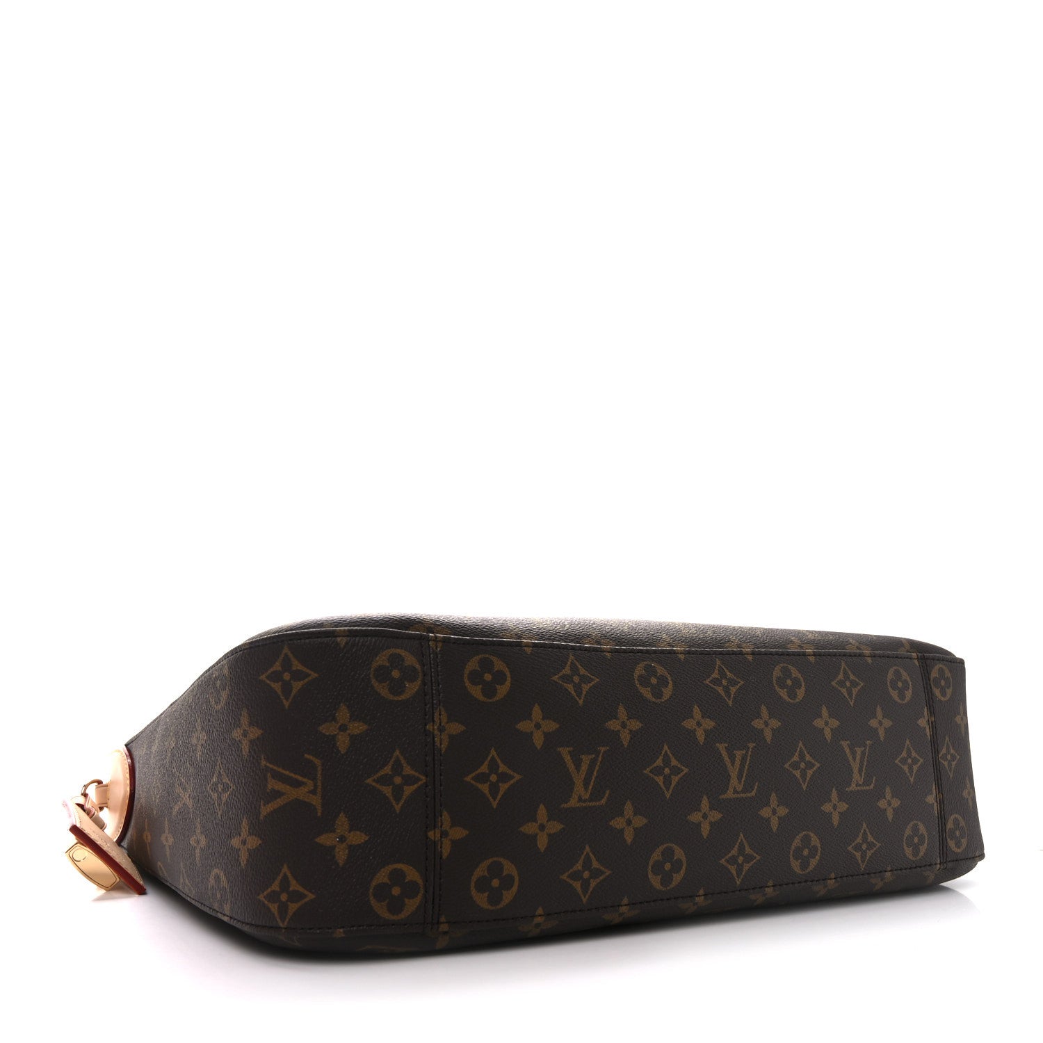 Louis Vuitton Monogram Slouchy MM 4 of 8
