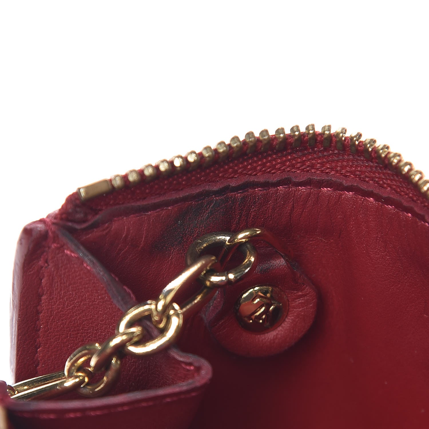Louis Vuitton Vernis Key Pouch Pomme D'Amour 6 of 9