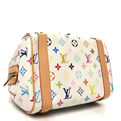 Louis Vuitton Monogram Multicolor Priscilla White 4 of 15