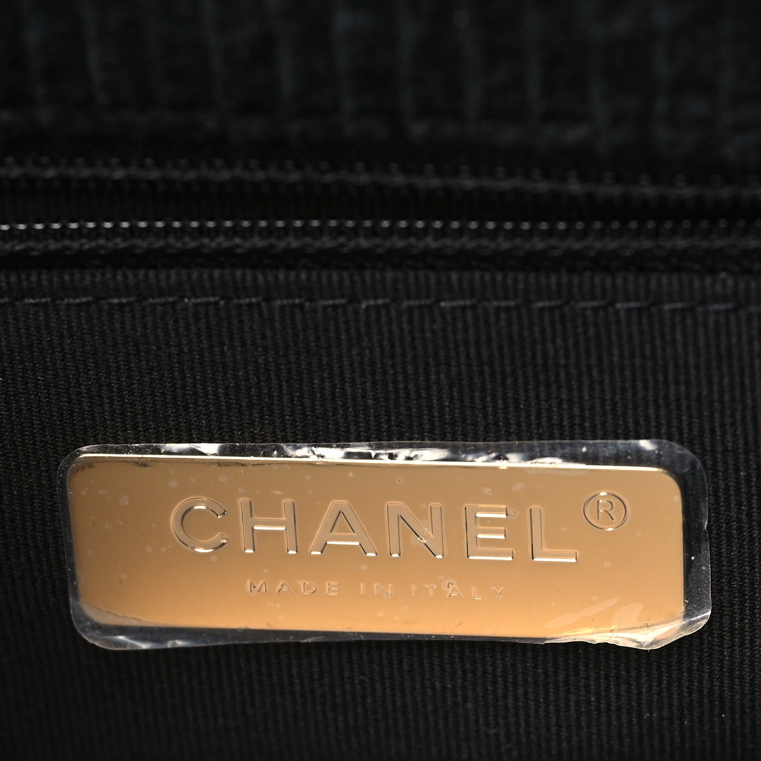 Chanel Corduroy Quilted Medium Chanel 19 Flap Black 6 of 9