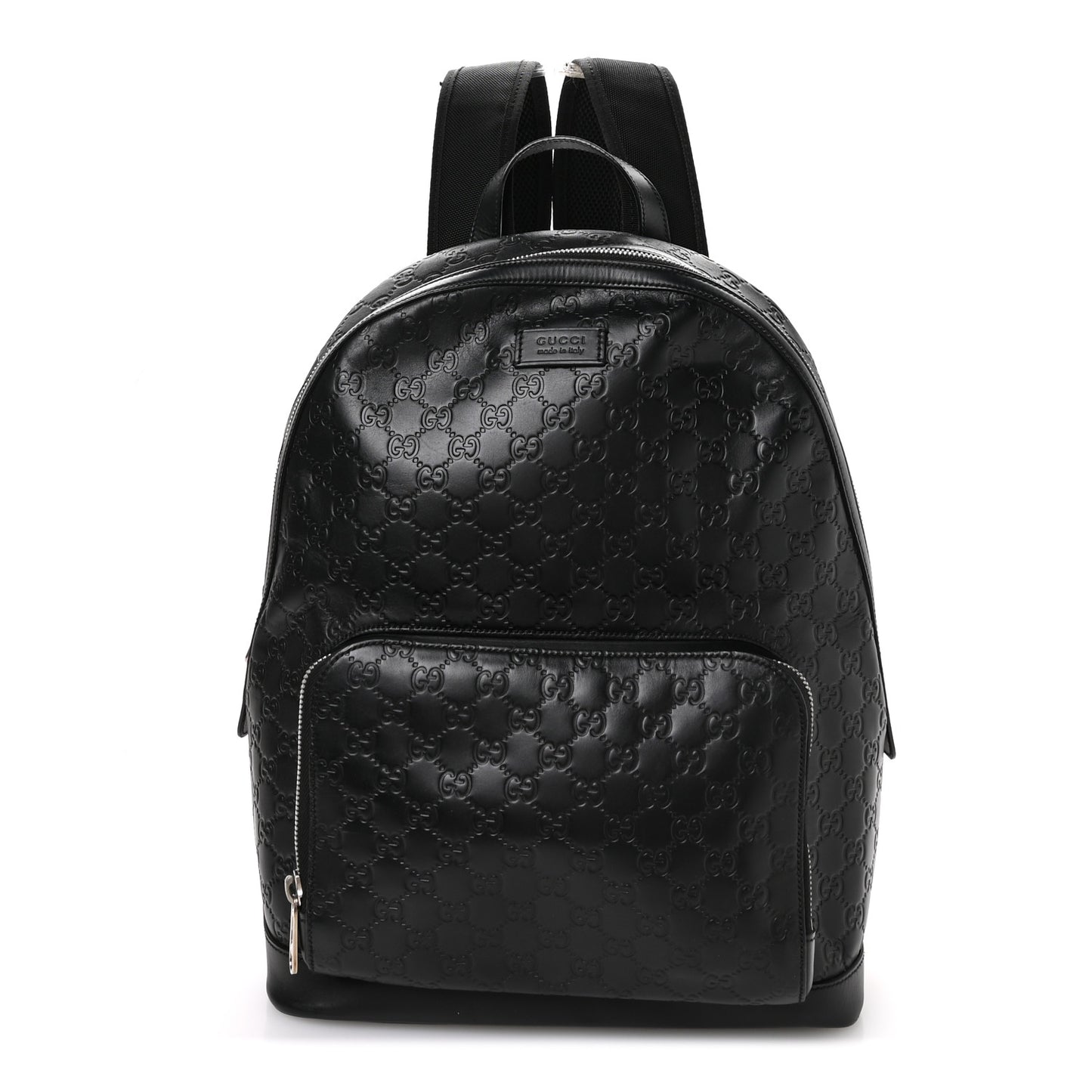 Guccissima Signature Day Backpack Black