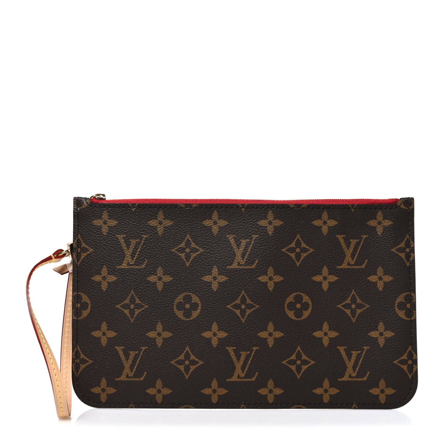 Monogram Neverfull MM GM Pochette Pivoine