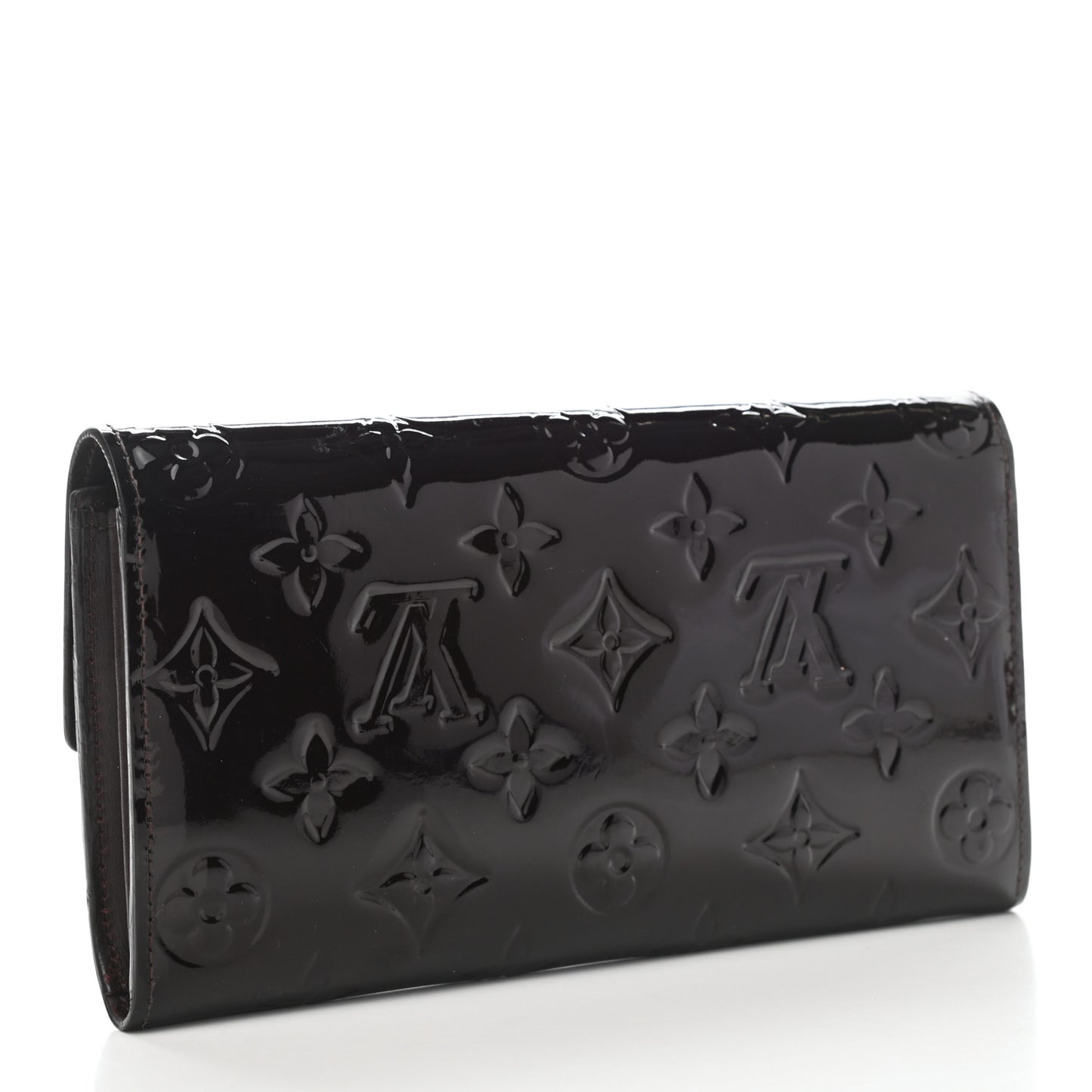Vernis Sarah Wallet Amarante