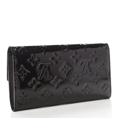Louis Vuitton Vernis Sarah Wallet Amarante 3 of 10