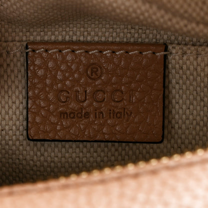 Gucci Pebbled Calfskin Small Soho Disco Bag Camelia 6 of 11