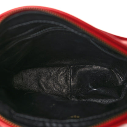 Chanel Lambskin Quilted Flap Tassel Camera Case Red 5 of 13