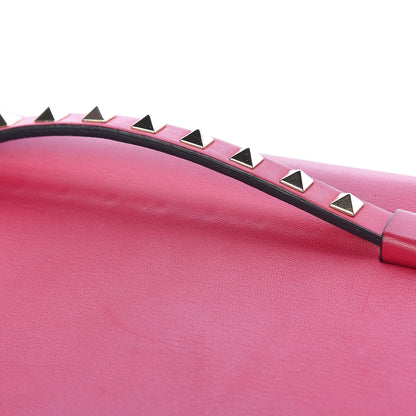 Valentino Garavani Nappa Rockstud Wristlet Clutch Cyclamin 11 of 11