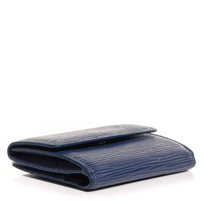 Louis Vuitton Epi Ludlow Wallet Myrtille 4 of 7