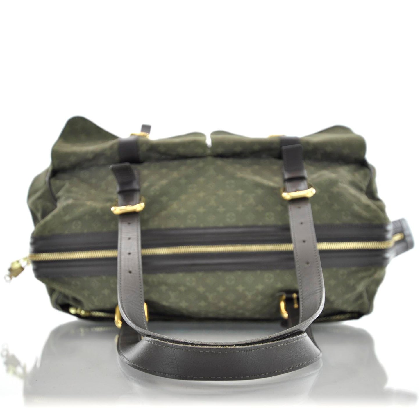 Mini Lin Monogram Louise Bag Kaki