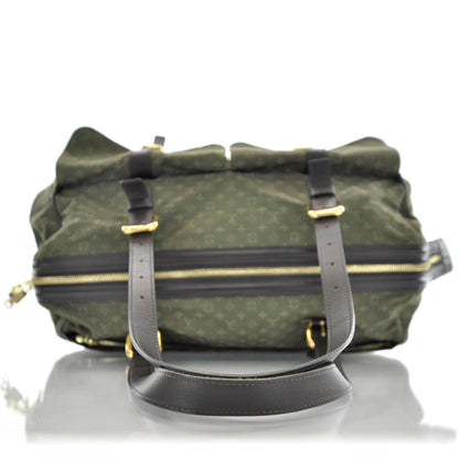 Louis Vuitton Mini Lin Monogram Louise Bag Kaki 5 of 9