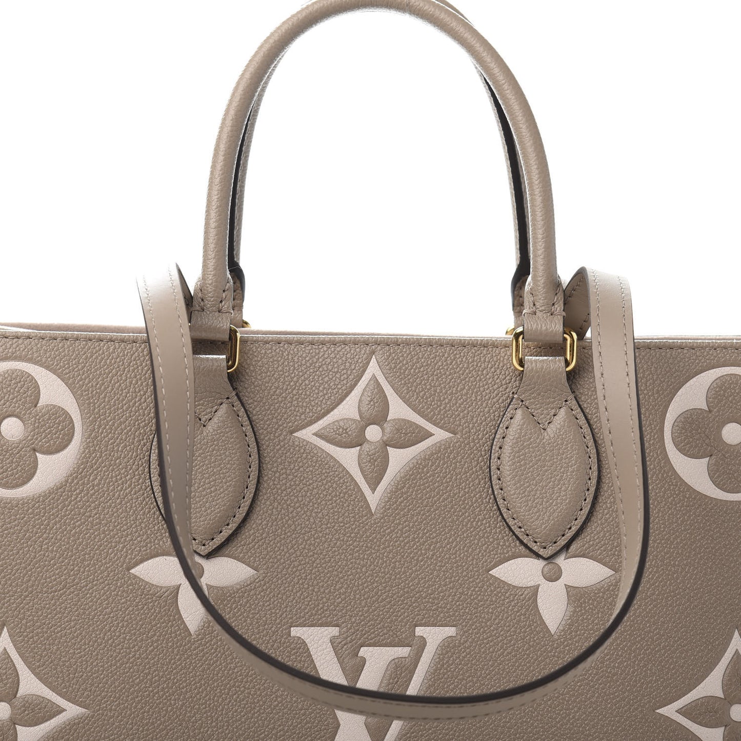 Empreinte Monogram Giant Onthego MM Tourterelle Creme